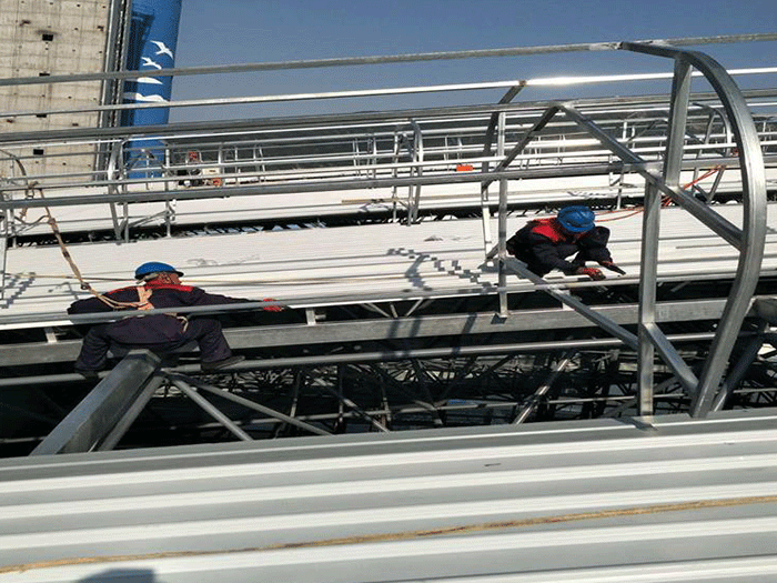 即墨国际会展中心网架