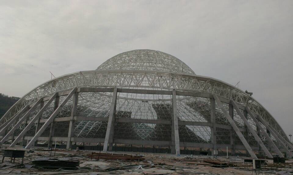 即墨体育场馆网架工程